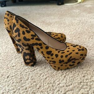 Miu miu platform heels